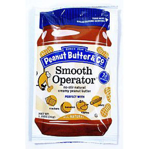 Picture of Peanut Butter & Co Smooth Operator Squeeze Pack (1.15 oz) (27 Units)