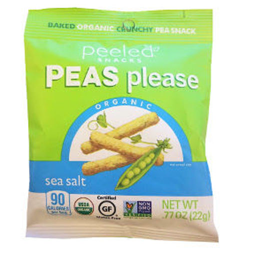 Picture of Peeled Snacks Peas Please - Sea Salt (16 Units)