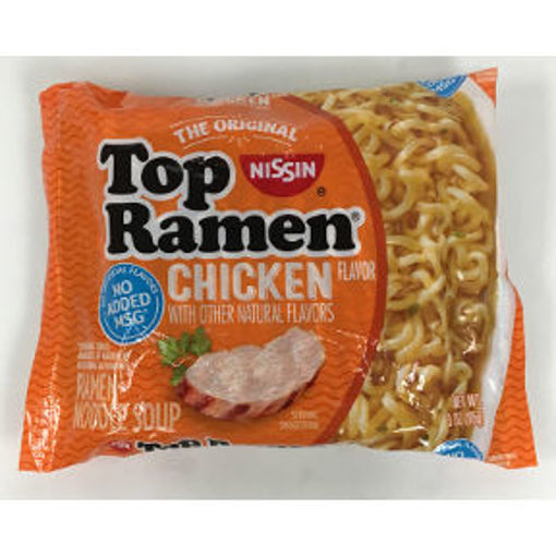 Picture of Nissin Top Ramen Chicken Flavor (29 Units)