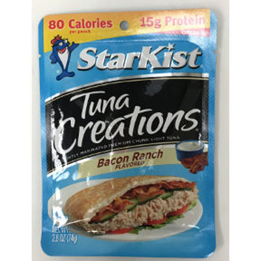 Picture of Starkist Tuna Creations Bacon Ranch (8 Units)