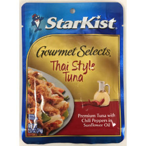 Picture of Starkist Gourmet Selects Thai Style Tuna (8 Units)