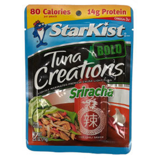 Picture of Starkist Tuna Creations Bold Siracha (10 Units)