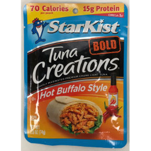 Picture of Starkist Tuna Creations Bold Hot Buffalo Style (8 Units)