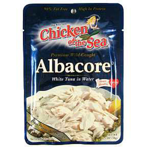 Picture of Chicken of the Sea Premium Wild Caught Albacore Tuna in Water (7 Units)