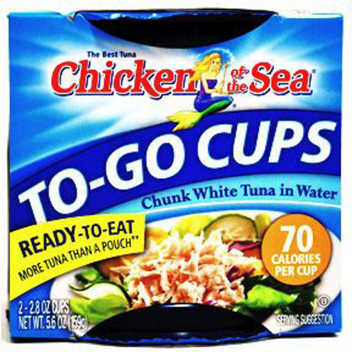 Picture of Chicken of the Sea Chunk White Tuna Cups (4 Units)