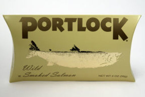 Picture of Portlock Wild Smoked Salmon - Cream Box (3 Units)