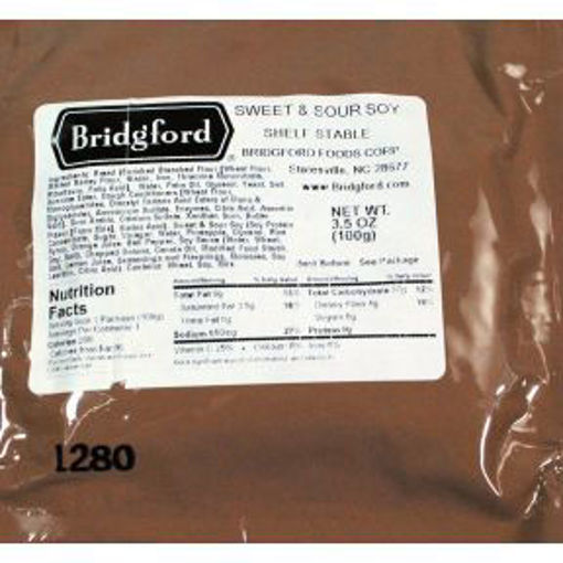 Picture of Bridgford Sweet & Sour Soy Pocket Sandwich (4 Units)