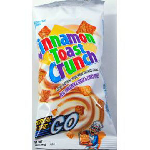 Picture of General Mills Cinnamon Toast Crunch Cereal On-The-Go (27 Units)