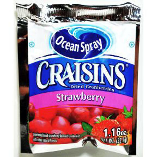 Picture of Ocean Spray Craisins Strawberry (40 Units)