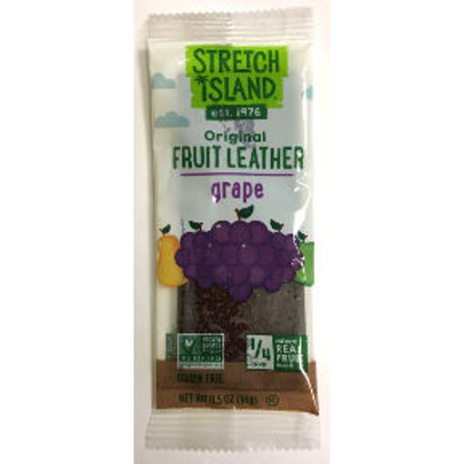 Picture of Stretch Island Original Fruit Leather - Grape (28 Units)