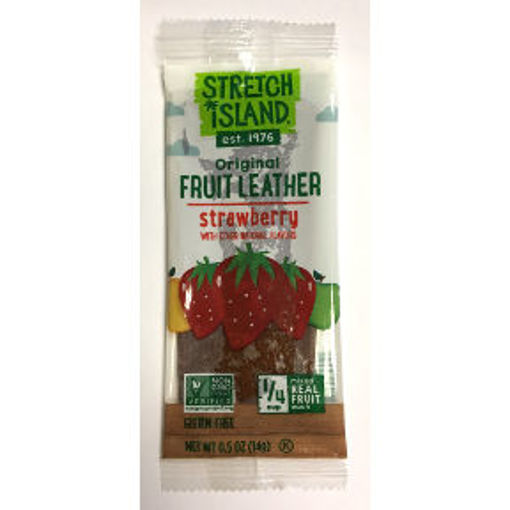 Picture of Stretch Island Original Fruit Leather - Strawberry (28 Units)
