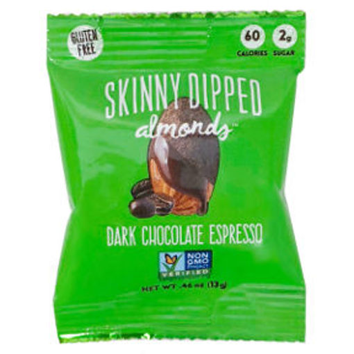 Picture of Skinny Dipped AlmondsΓäó Dark Chocolate Espresso (17 Units)