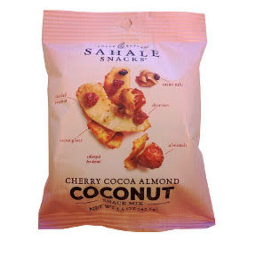 Picture of Sahale Snacks Cherry Cocoa Almond Coconut Snack Mix (8 Units)