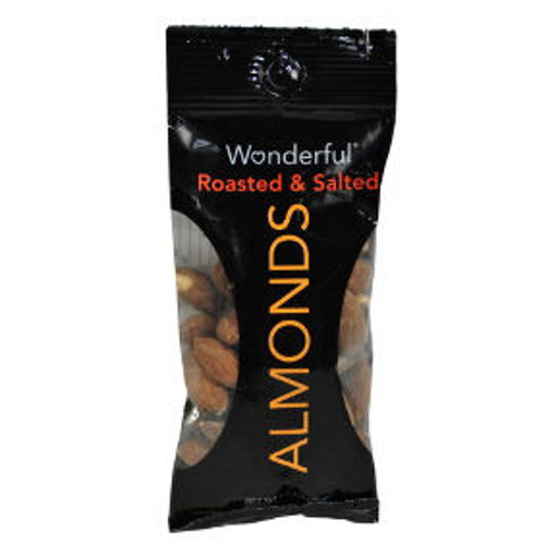 Picture of Wonderful Roasted & Salted Almonds (12 Units)