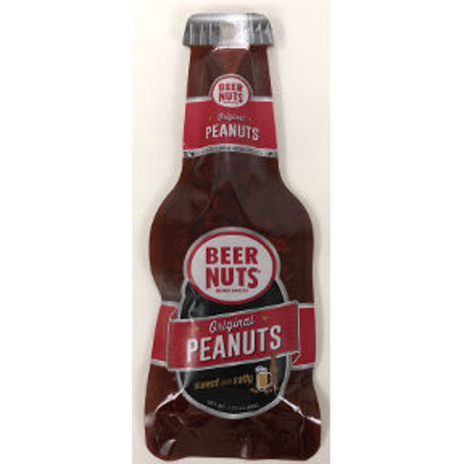 Picture of Beer Nuts Original Peanuts Beer Bottle Bag - 1.75 oz. (14 Units)