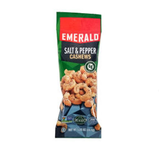 Picture of Emerald Salt & Pepper Cashews (14 Units)