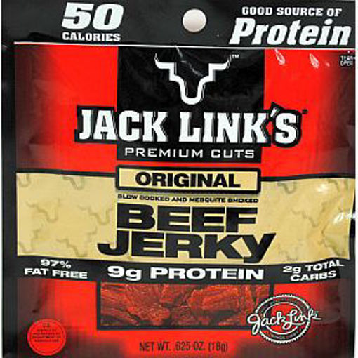 Picture of Jack Link's Premium Cuts Beef Jerky - Original (10 Units)