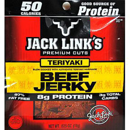 Picture of Jack Link's  Premium Cuts Beef Jerky - Teriyaki (10 Units)