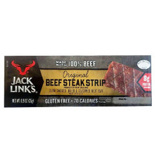 Picture of Jack Link's Original Beef Steak Strip (7 Units)