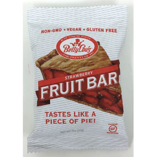 Picture of Betty Lou's Gluten Free Fruit Bars - Strawberry (9 Units)