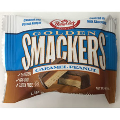 Picture of Betty Lou's Golden Smackers Caramel Peanut (9 Units)