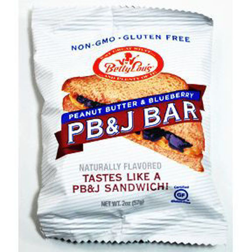 Picture of Betty Lou's Peanut Butter & Blueberry Bar (9 Units)