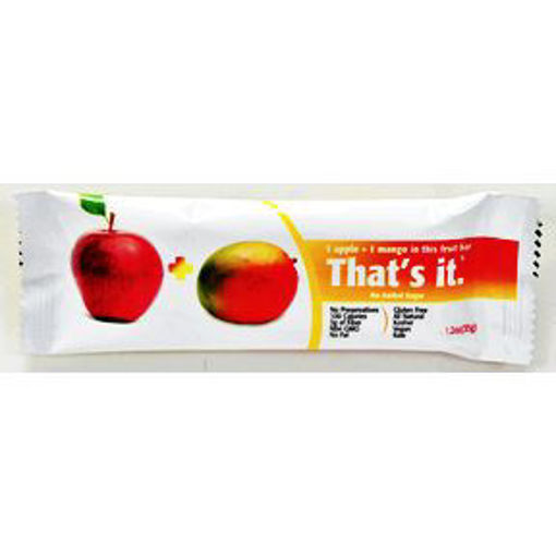 Picture of That's It. Fruit Bar Apple & Mango (10 Units)