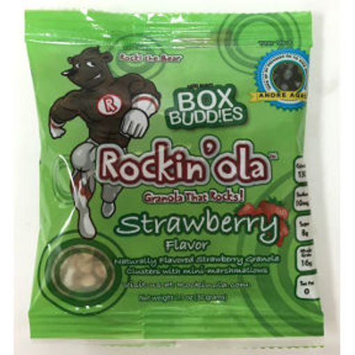 Picture of Rockin'ola Strawberry Granola with Mini Marshmallow (31 Units)