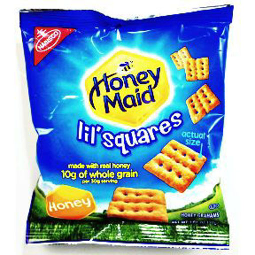 Picture of Nabisco Honey Maid Lil' Squares Honey Grahams (29 Units)