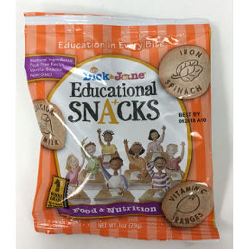 Picture of Dick & Jane Educational Snacks  Food & Nutrition (41 Units)