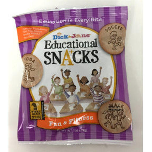 Picture of Dick & Jane Educational Snacks Fun & Fitness (41 Units)
