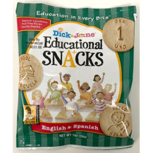 Picture of Dick & Jane Educational Snacks English & Spanish (35 Units)