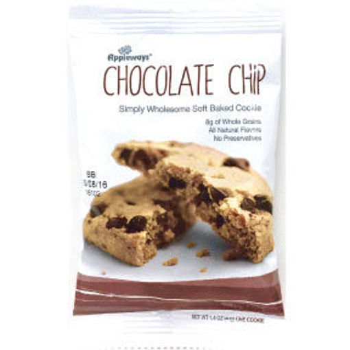 Picture of Appleways Simply Wholesome Soft Baked Chocolate Chip Cookie (35 Units)