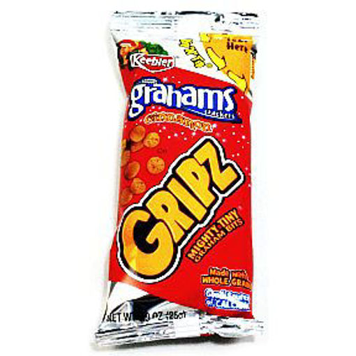 Picture of Keebler Graham Crackers Cinnamon Gripz (37 Units)
