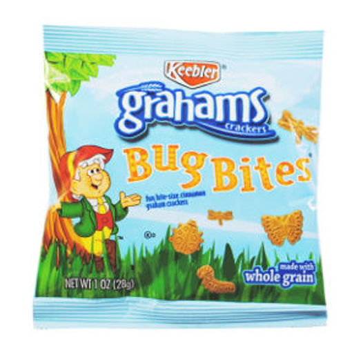 Picture of Keebler Bug Bites Cinnamon Graham (36 Units)