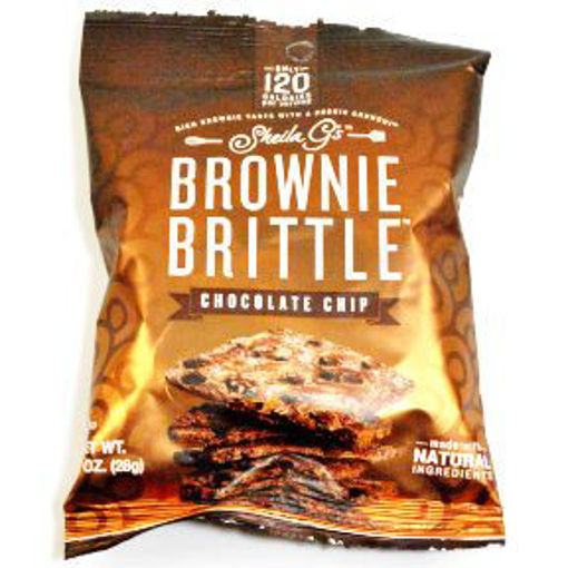 Picture of Sheila Gs Brownie Brittle Chocolate Chip (15 Units)