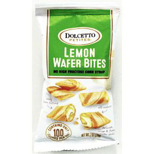 Picture of Dolcetto Petites Lemon Wafer Bites (18 Units)