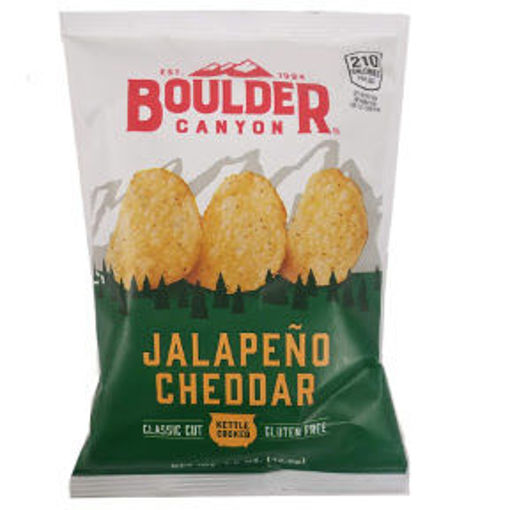 Picture of Boulder Canyon Potato Chips - Jalapeno Cheddar (17 Units)