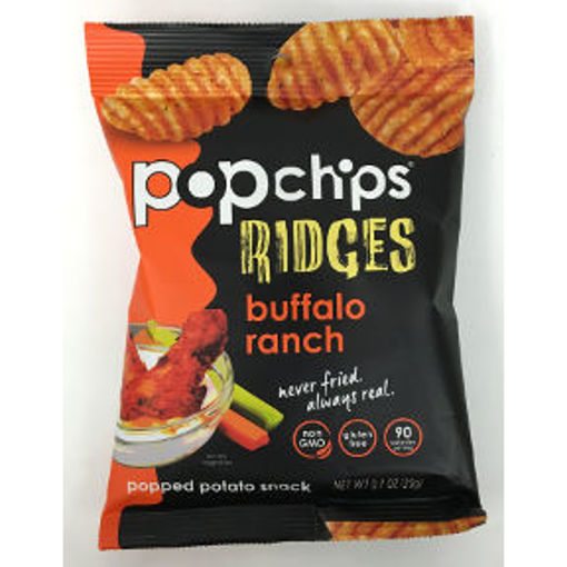 Picture of Popchips Buffalo Ranch Ridges (18 Units)