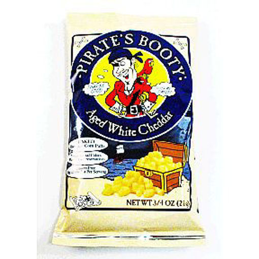 Picture of Pirate's Booty White Cheddar Cheese Puffs 0.75 oz (24 Units)