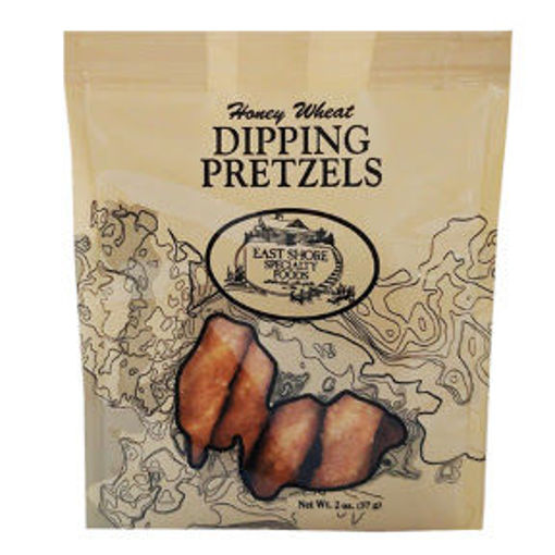 Picture of East Shore Honey Wheat Dipping Pretzels (10 Units)