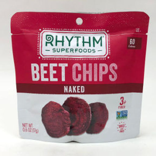 Picture of Rhythm Superfoods Beet Chips - Naked (8 Units)