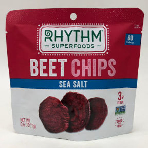 Picture of Rhythm Superfoods Beet Chips - Sea Salt (8 Units)