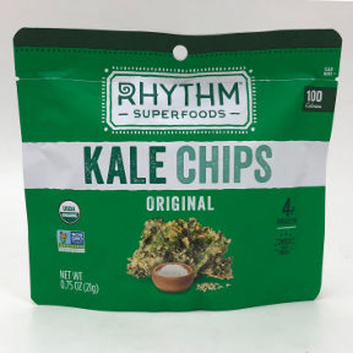 Picture of Rhythm Superfoods Kale Chips - Original (8 Units)