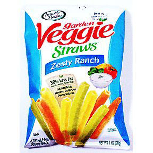 Picture of Sensible Portions Garden Veggie Straws - Zesty Ranch (20 Units)