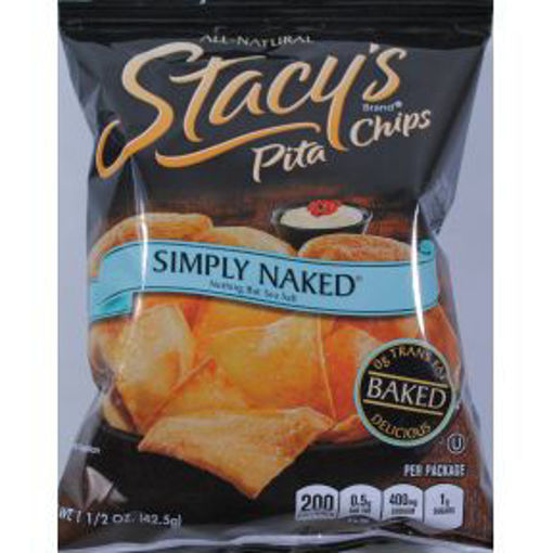 Picture of Stacy's Brand Pita Chips - Simply Naked (14 Units)