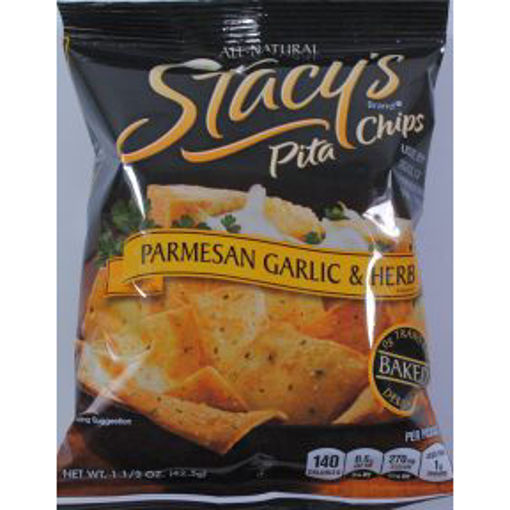 Picture of Stacy's Brand Pita Chips - Parmesan Garlic & Herb (17 Units)