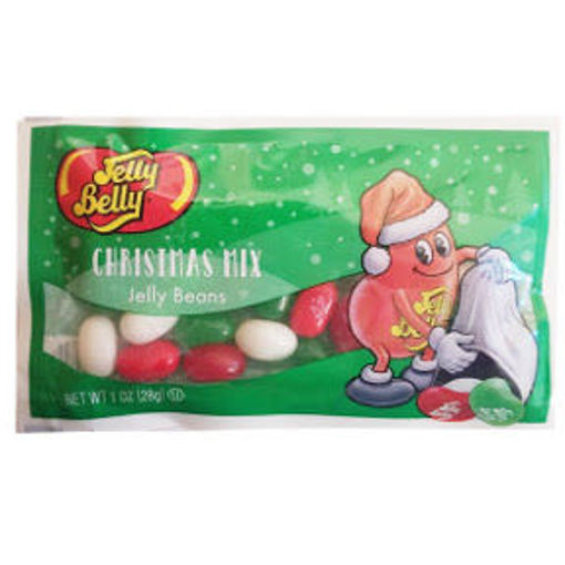 Picture of Jelly Belly Christmas Mix Jelly Beans 1 oz. Stocking Stuffer Bag (19 Units)