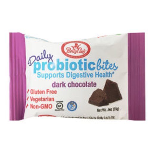 Picture of Betty Lou's Probiotic Bites Dark Chocolate (11 Units)