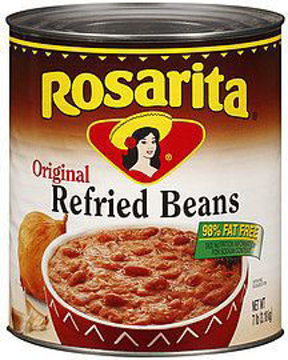Picture of Rosarita - Refried Beans - #10 can 6/case
